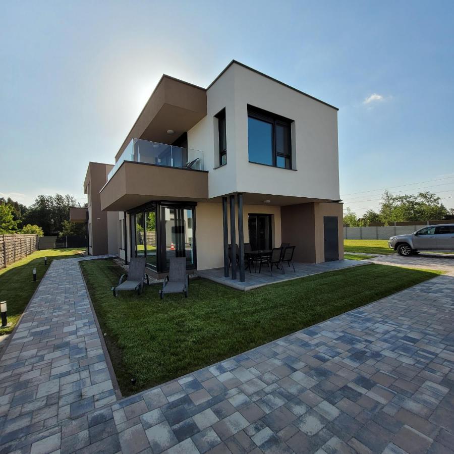 Zea Apartmanhaz Appartement Balatonfenyves Buitenkant foto