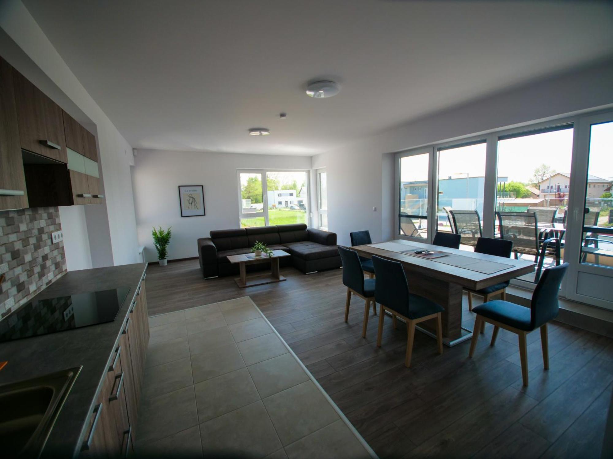 Zea Apartmanhaz Appartement Balatonfenyves Buitenkant foto