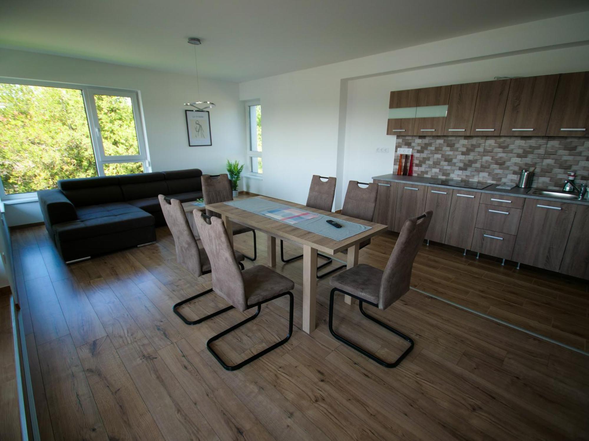 Zea Apartmanhaz Appartement Balatonfenyves Buitenkant foto